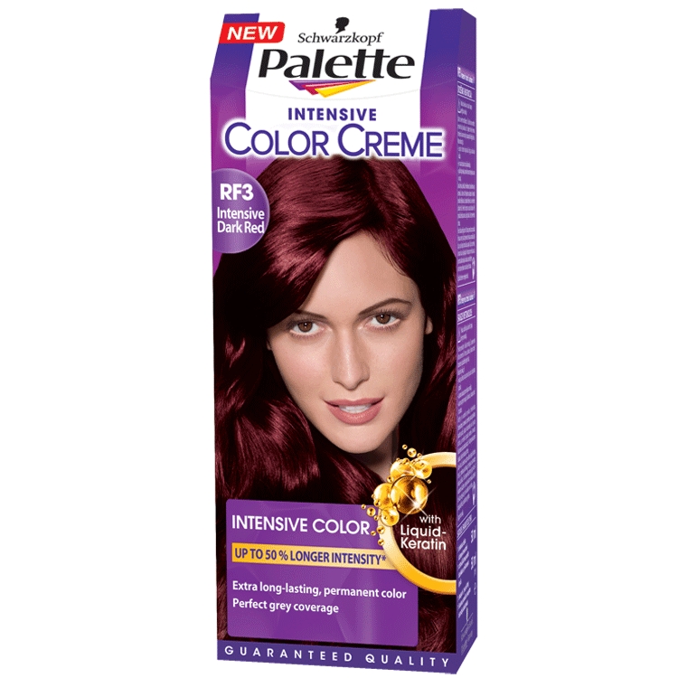 Краска для волос сухой рубин