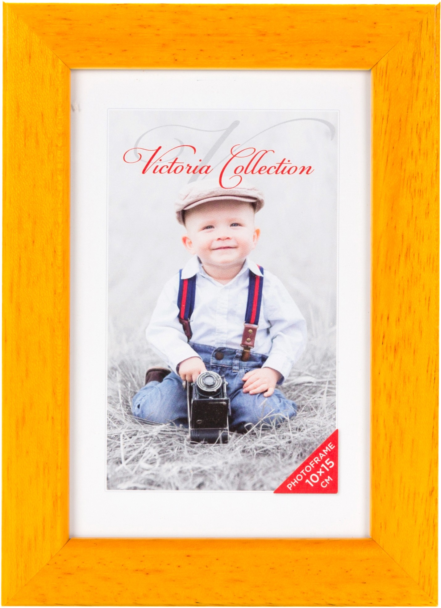 Photo frame Ema Gallery 20x40/3/10x15, gold (VF3967) - Photo